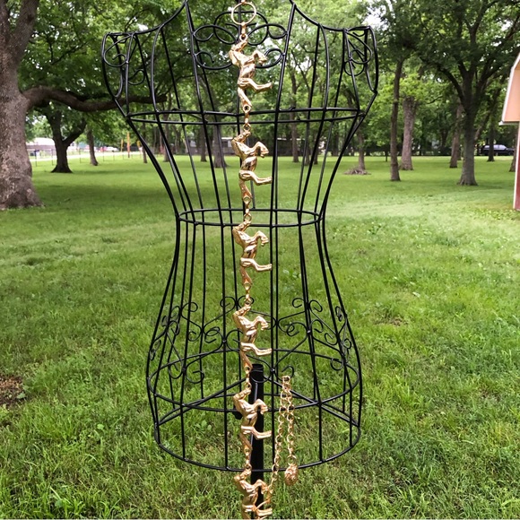 Vintage Gold-tone Horse Link Belt - Picture 3 of 3